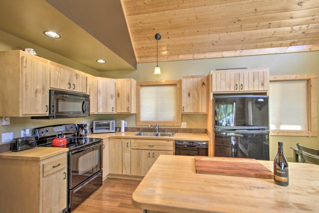 Villa Cozy Hikers Getaway, 5 Mi To Mt Rainier Natl Park Ashford Exterior foto