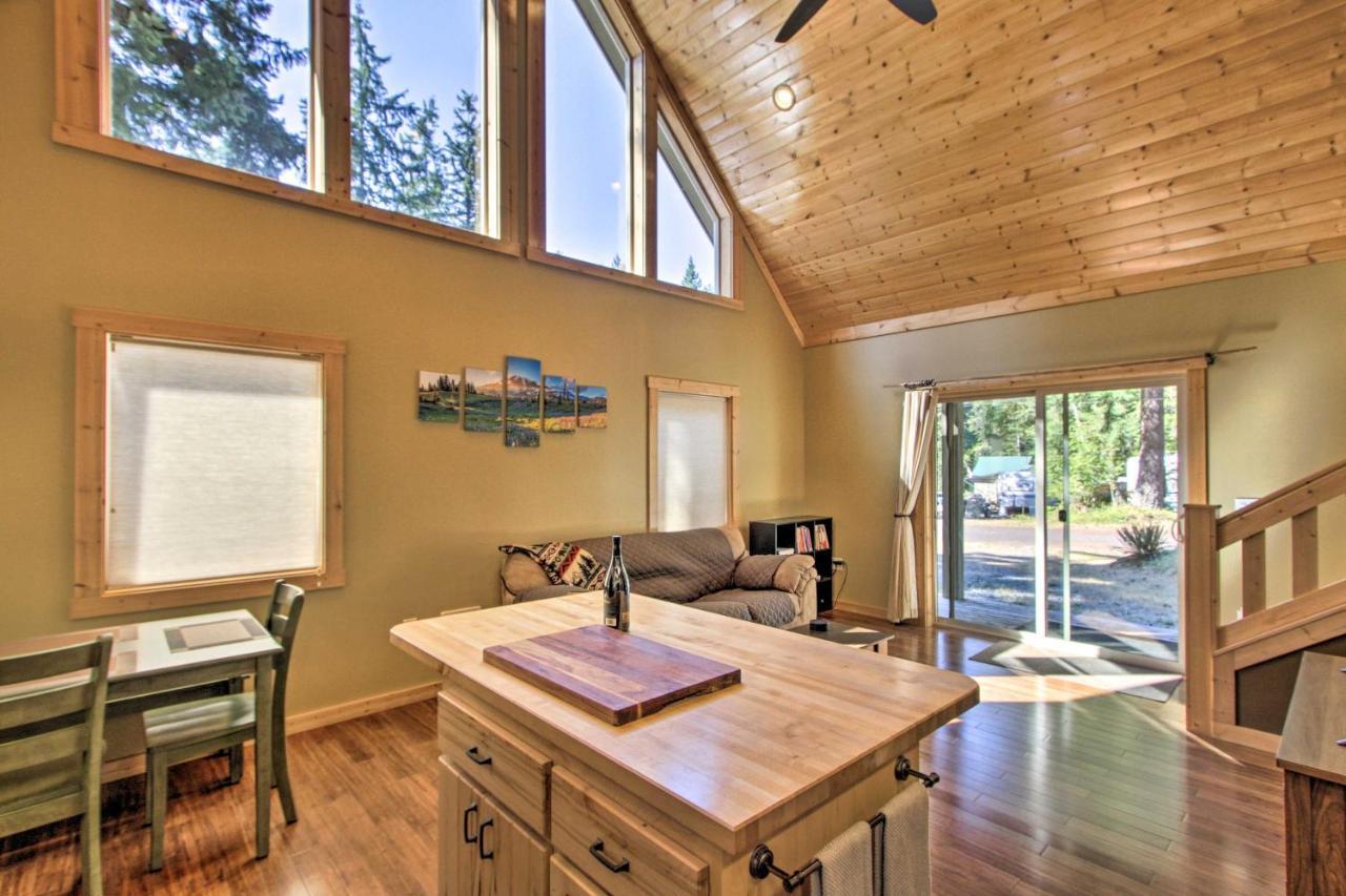 Villa Cozy Hikers Getaway, 5 Mi To Mt Rainier Natl Park Ashford Exterior foto