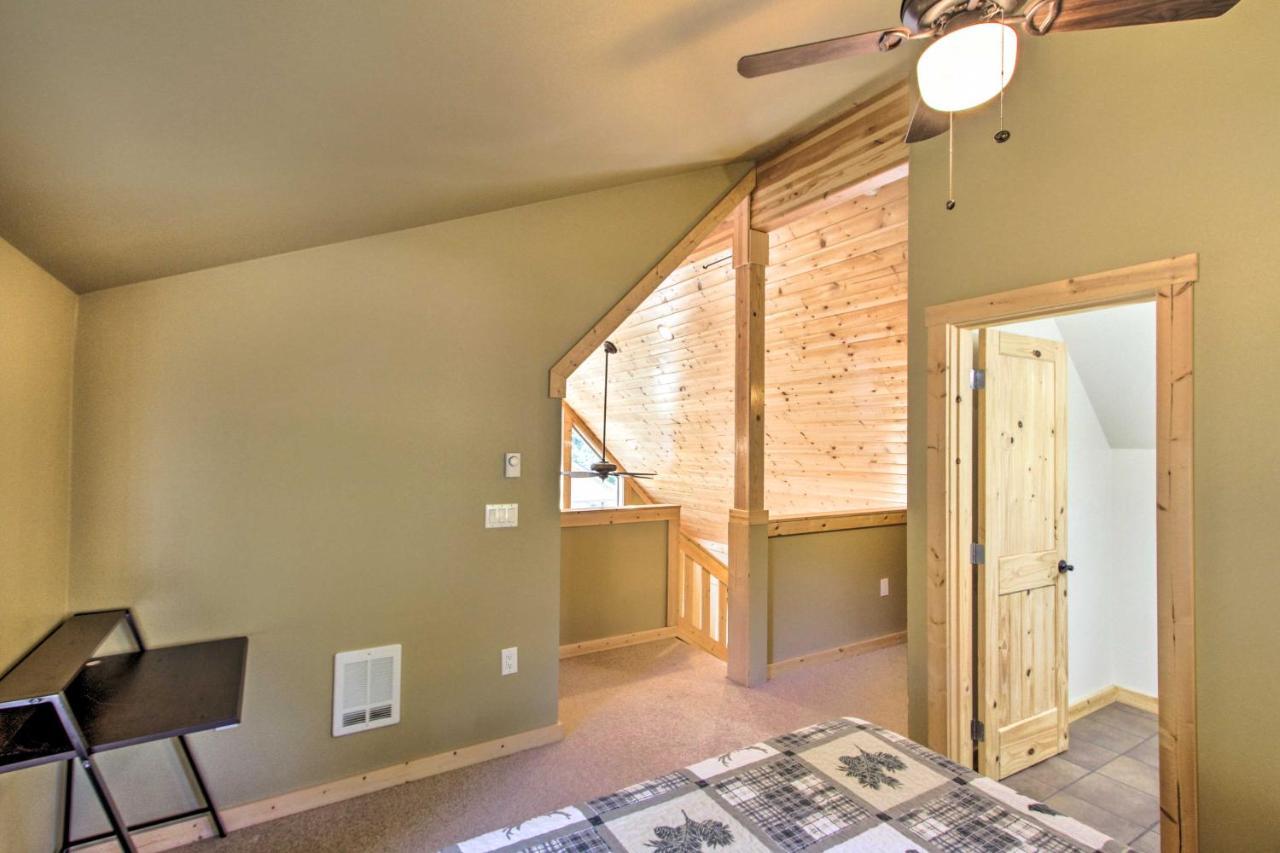 Villa Cozy Hikers Getaway, 5 Mi To Mt Rainier Natl Park Ashford Exterior foto