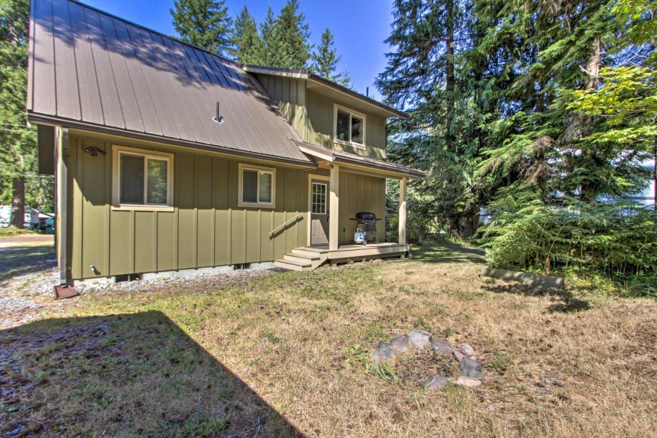 Villa Cozy Hikers Getaway, 5 Mi To Mt Rainier Natl Park Ashford Exterior foto